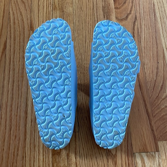 Birkenstock Arizona Essentials EVA Sandals Size 38 Women’s 8 Light Blue - Picture 2 of 5